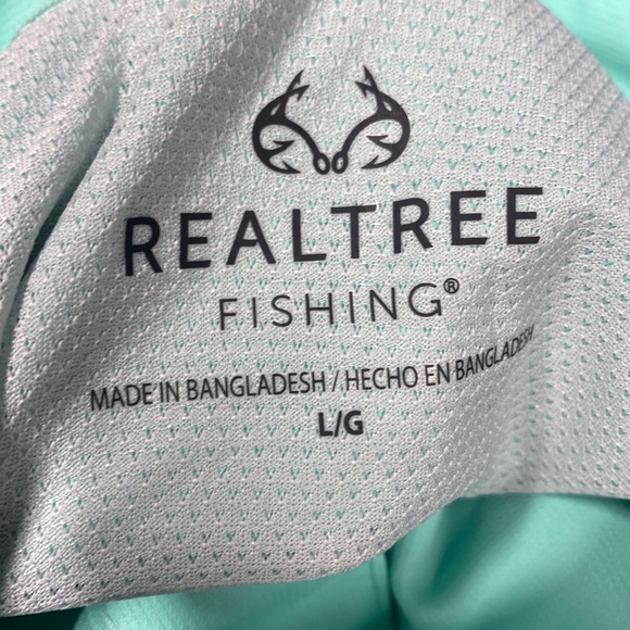 NWT Realtree Mens Short Sleeve Fishing Guide Shirt - Picture 2 of 9
